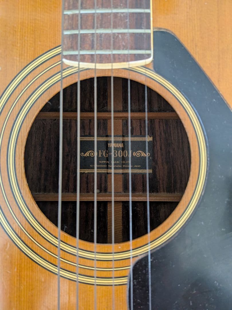 YAMAHA アコースティックギター FG-300J