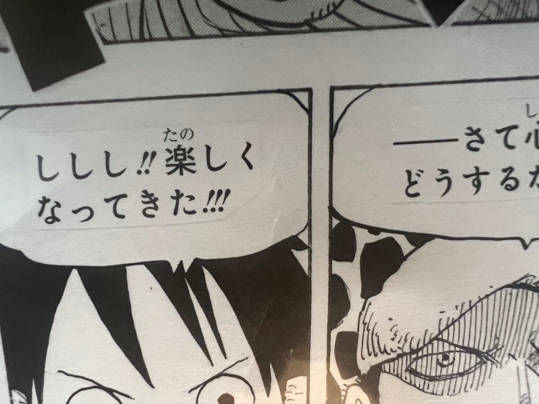 ONE PIECE 複製原画 (複製原稿)3枚セット