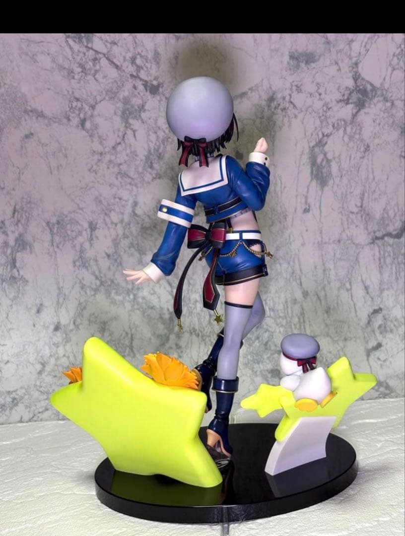 開封品　公式特典有　ホロライブ　大空スバル　サスペンダー　フィギュア　コトブキヤ