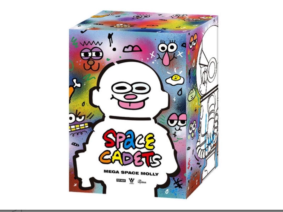 その他 MEGA SPACE MOLLY 400% JON BURGERMAN