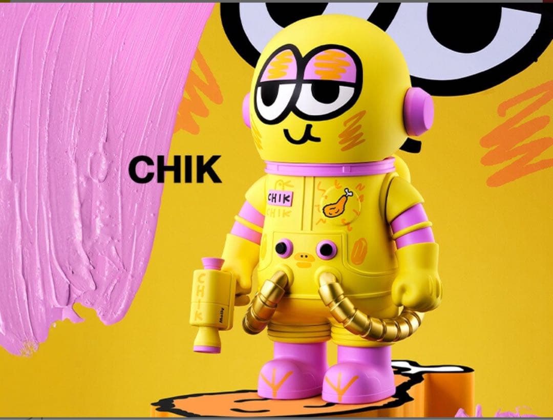 その他 MEGA SPACE MOLLY 400% JON BURGERMAN