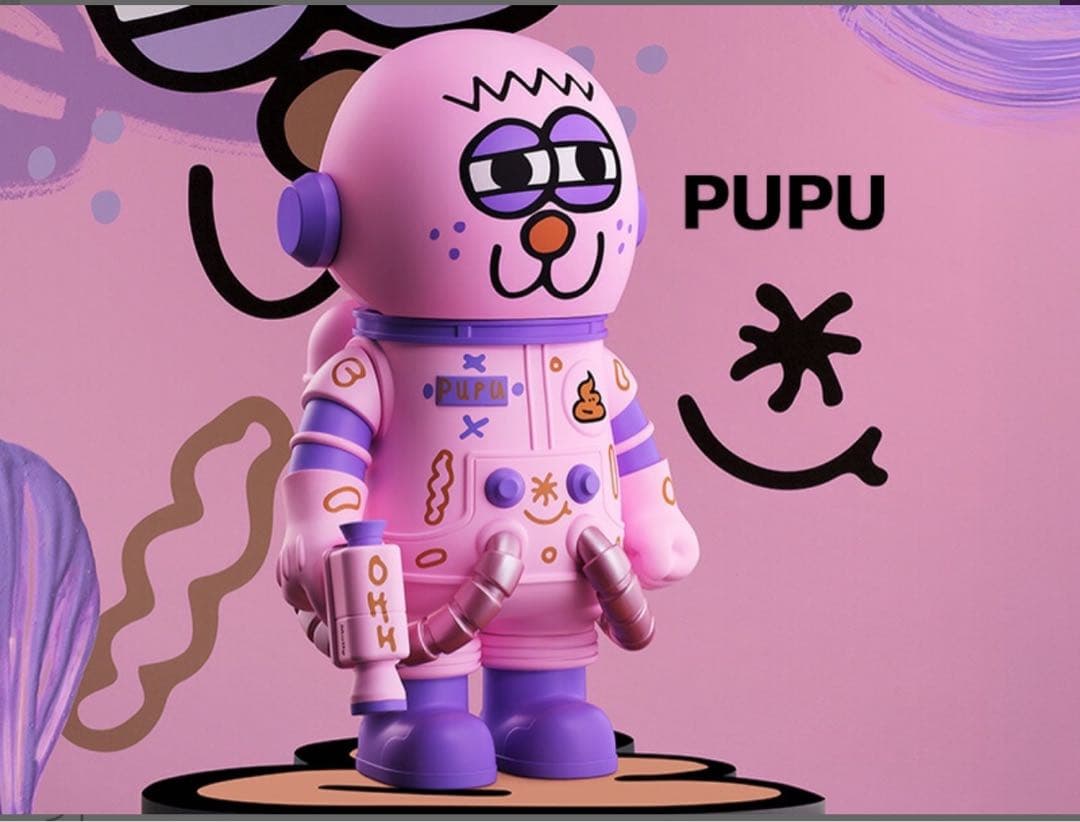 その他 MEGA SPACE MOLLY 400% JON BURGERMAN