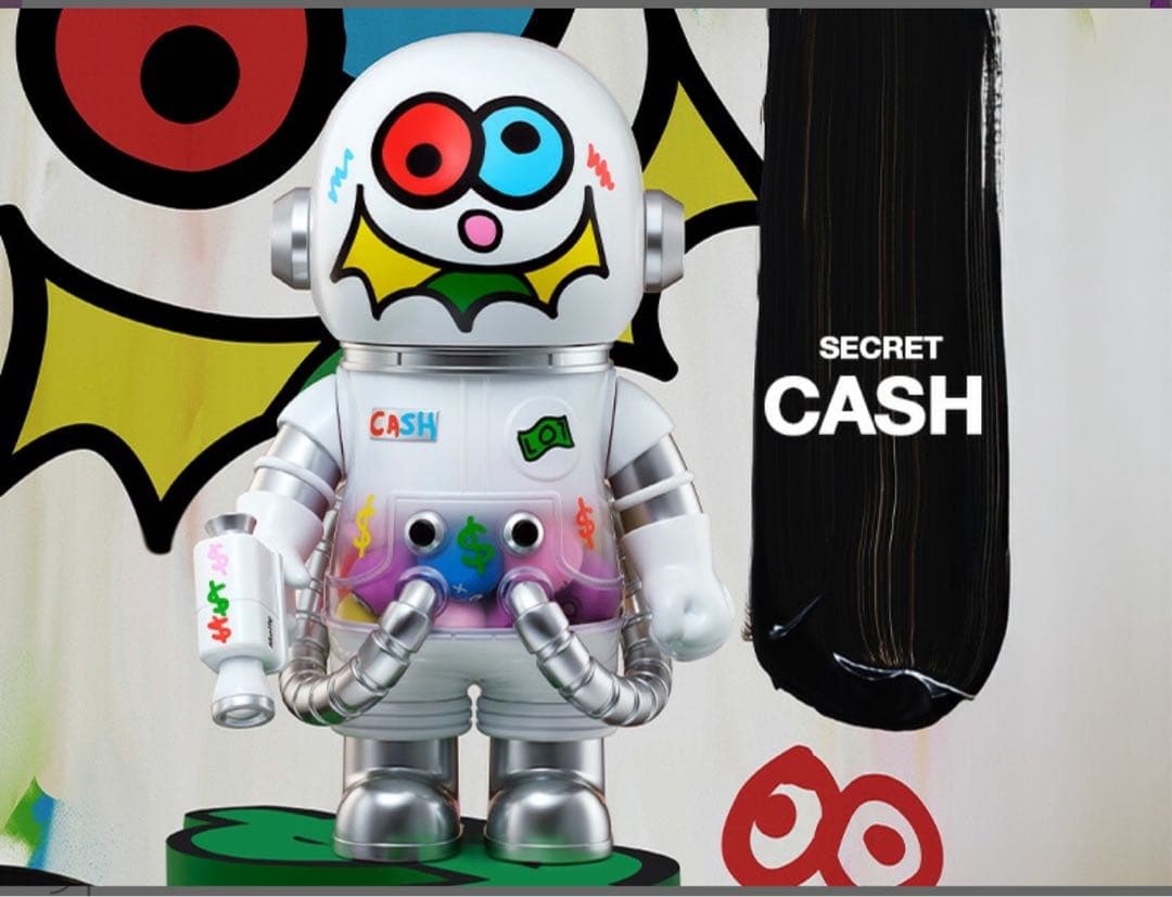 その他 MEGA SPACE MOLLY 400% JON BURGERMAN