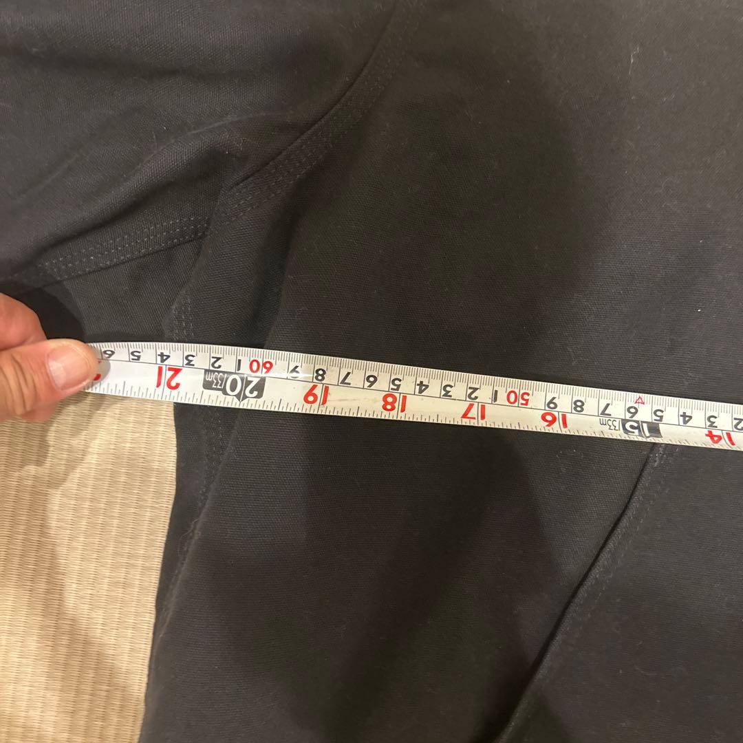 d*c様 Carhartt ブラック アクティブジャケット