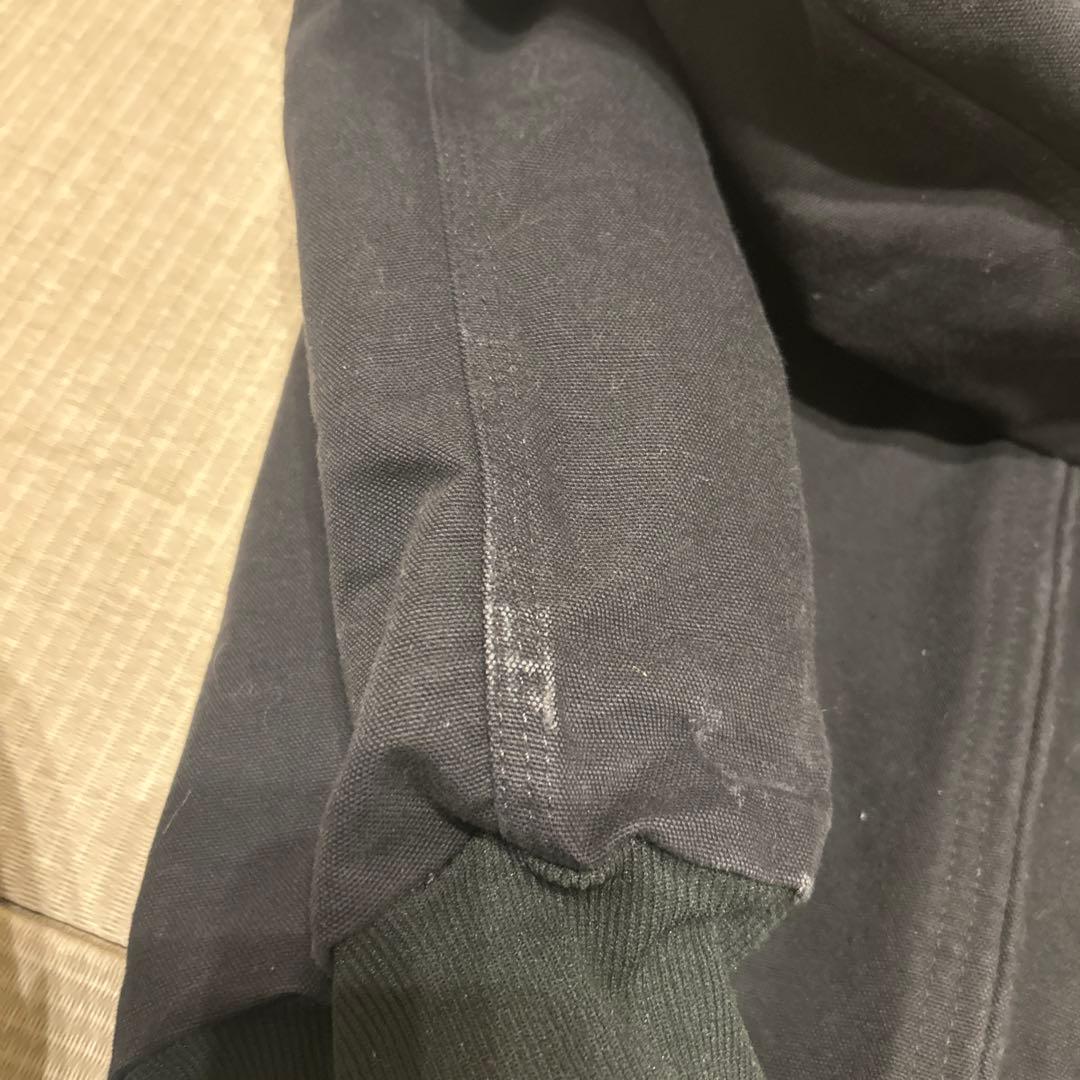 d*c様 Carhartt ブラック アクティブジャケット