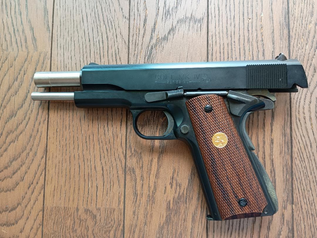 ウエスタンアームズ製ガスガン　コルト・マークⅣ　シリーズ80ガバメント