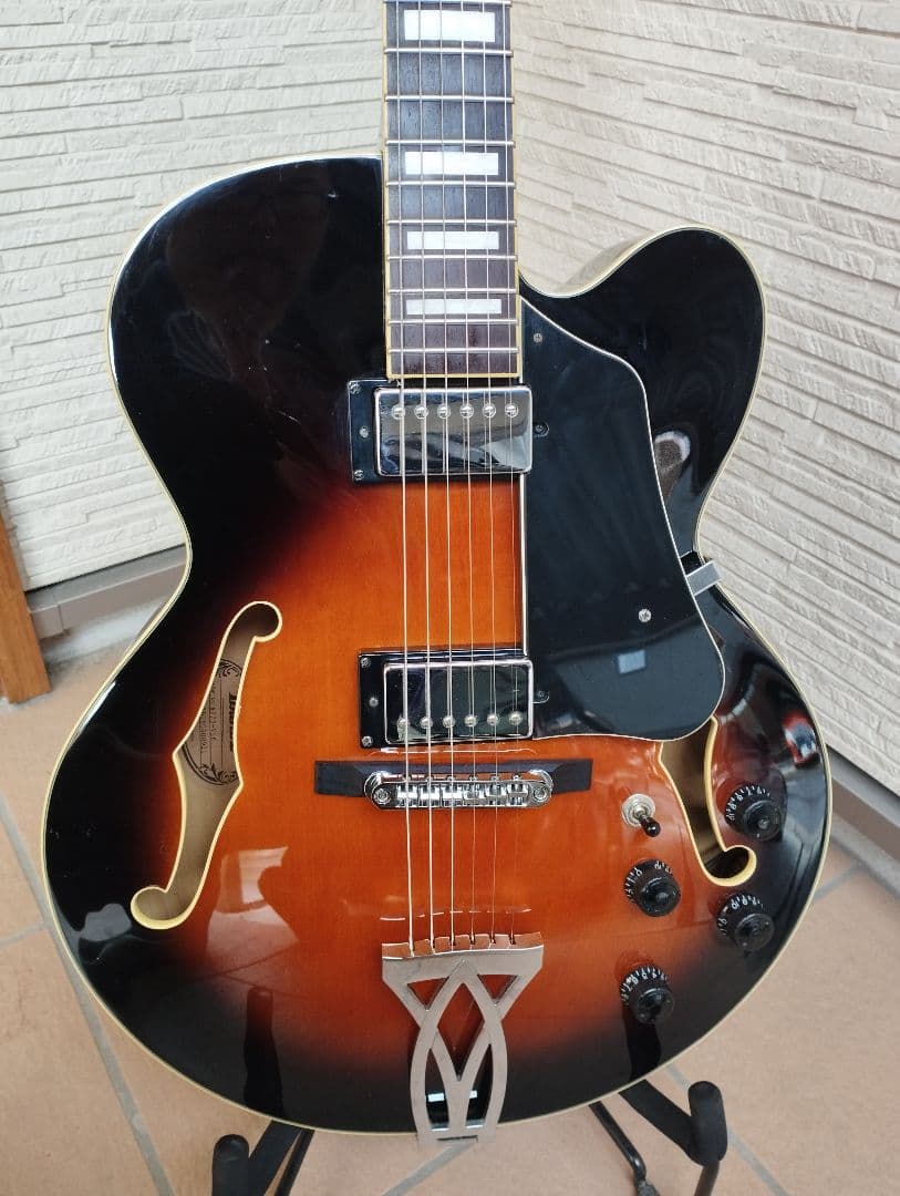 Ibanez AF75-VSB フルアコ アイバニーズ