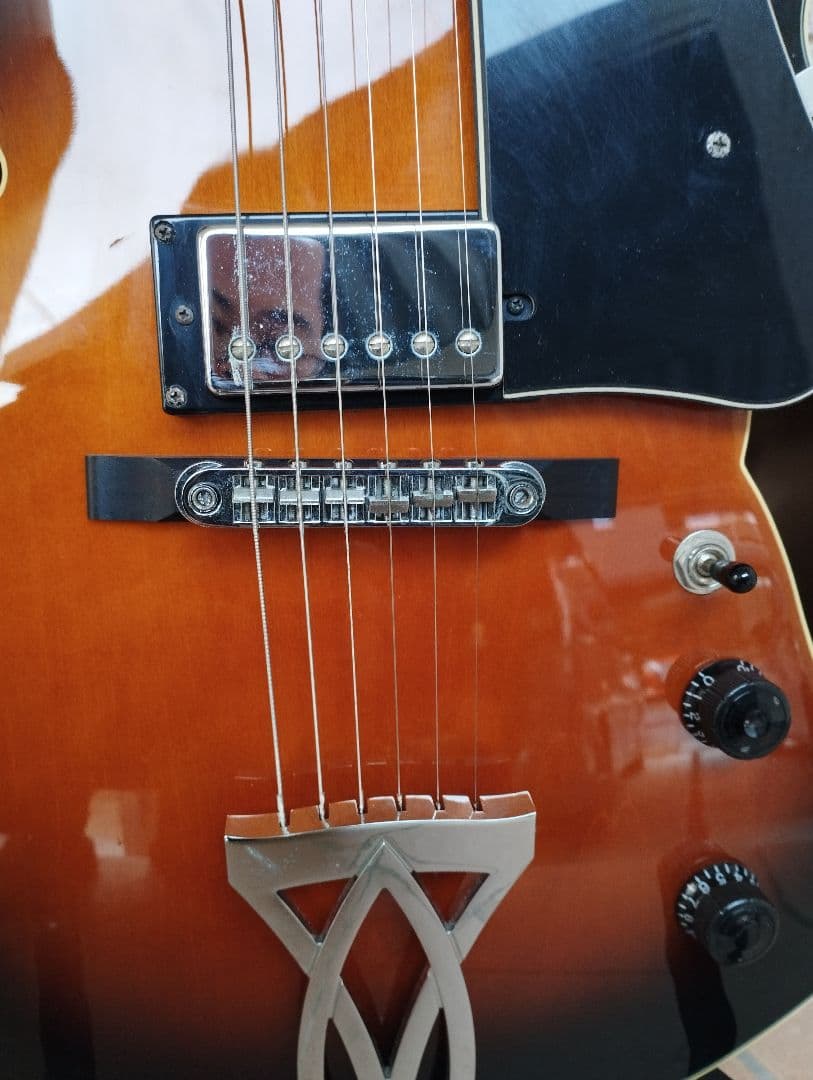 Ibanez AF75-VSB フルアコ アイバニーズ