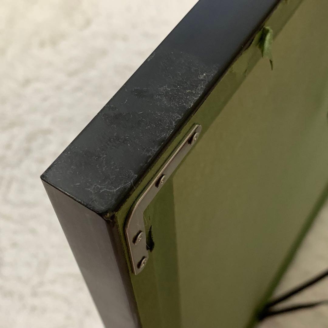 コンラッドリーチ ツイッギー シルクスクリーン 額装入り ポップアート