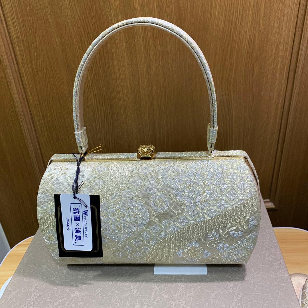 草履バッグ　沙織　Ｌサイズ