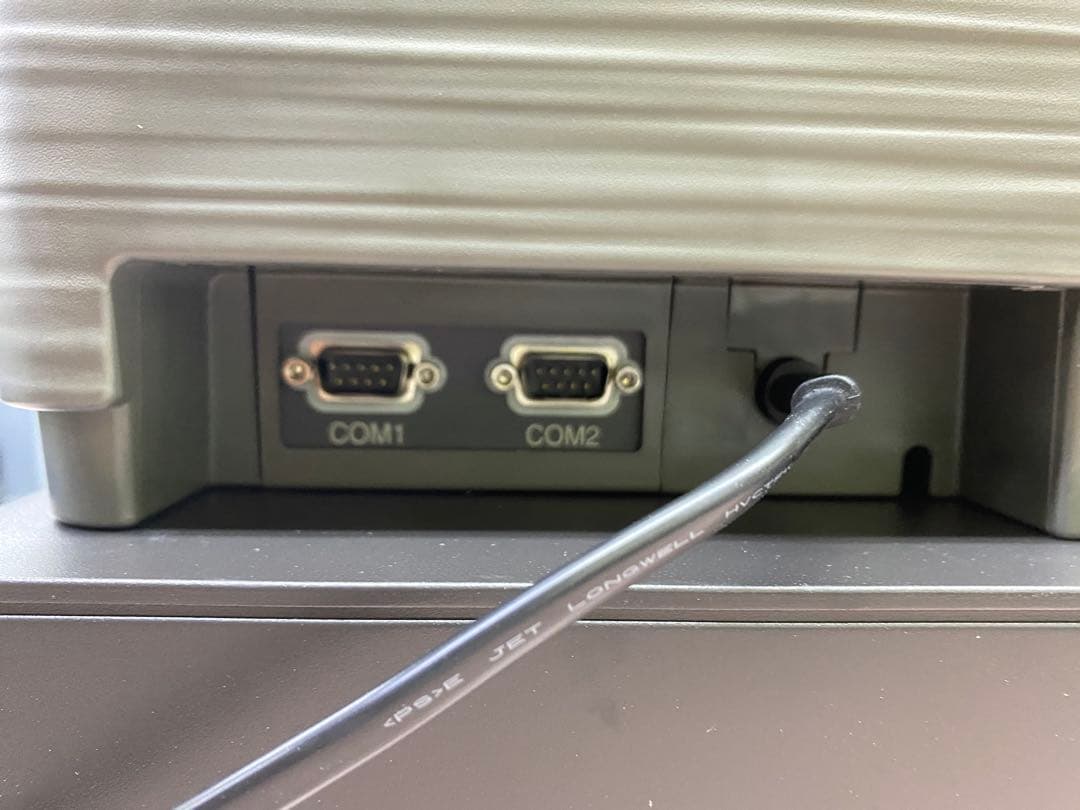 ほぼ新品 SHARP XE-A417-B ブラック レジスター