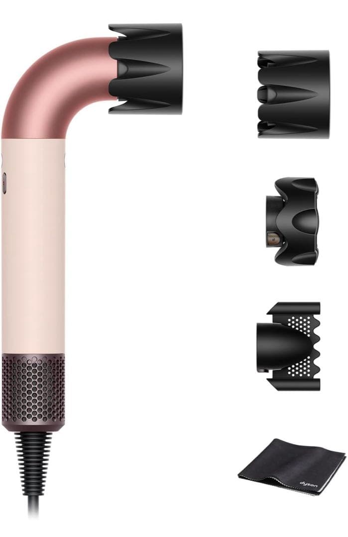 Dyson Supersonic r™ヘアドライヤー セラミックピンク 軽量