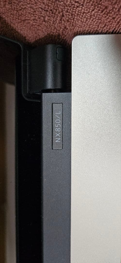 NX850/L Intel Core i7 ノートPC