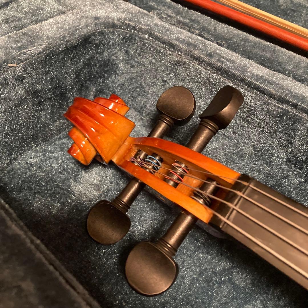 希少品 ヴィオラ 虎杢 ビオラ 全長約68cm 16インチ 詳細不明