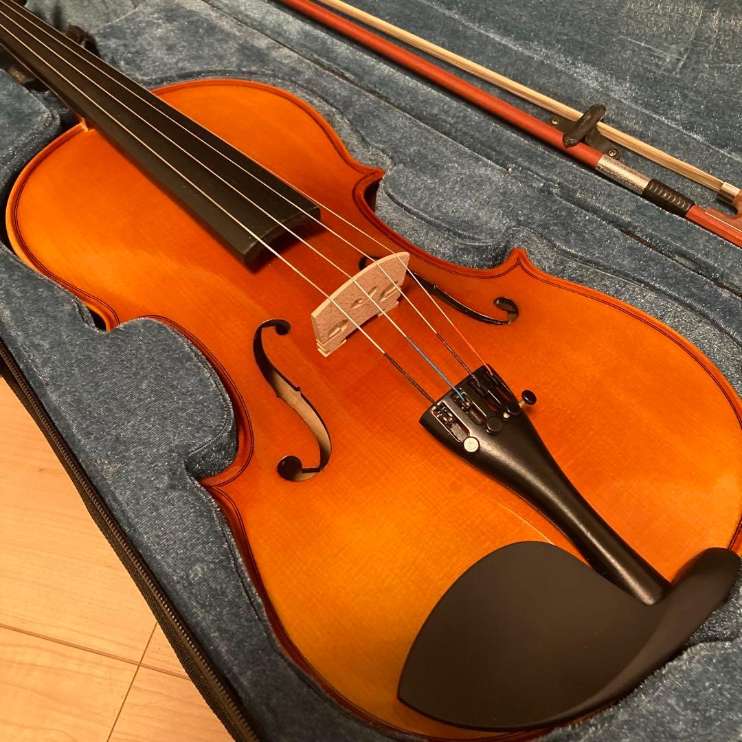希少品 ヴィオラ 虎杢 ビオラ 全長約68cm 16インチ 詳細不明