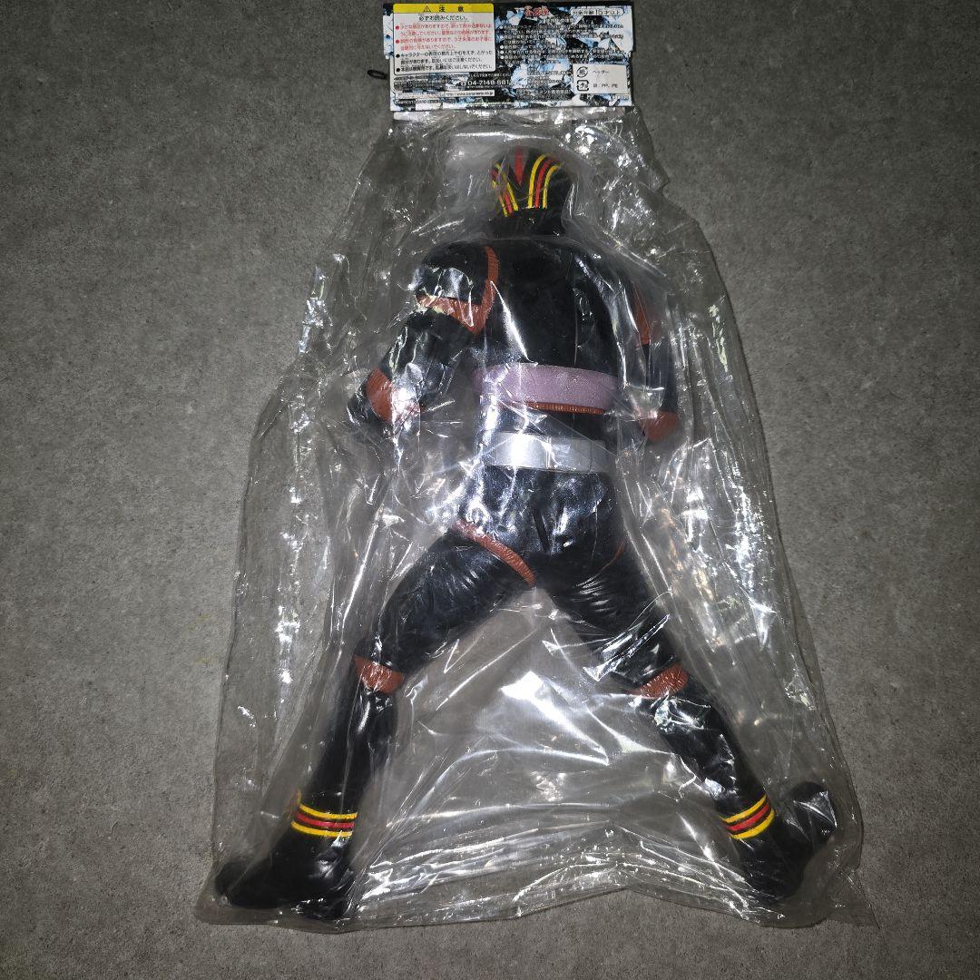 仮面ライダーBLACK　ビッグ　ソフビ　フィギュア　おもちゃ　レトロ　レア　昔