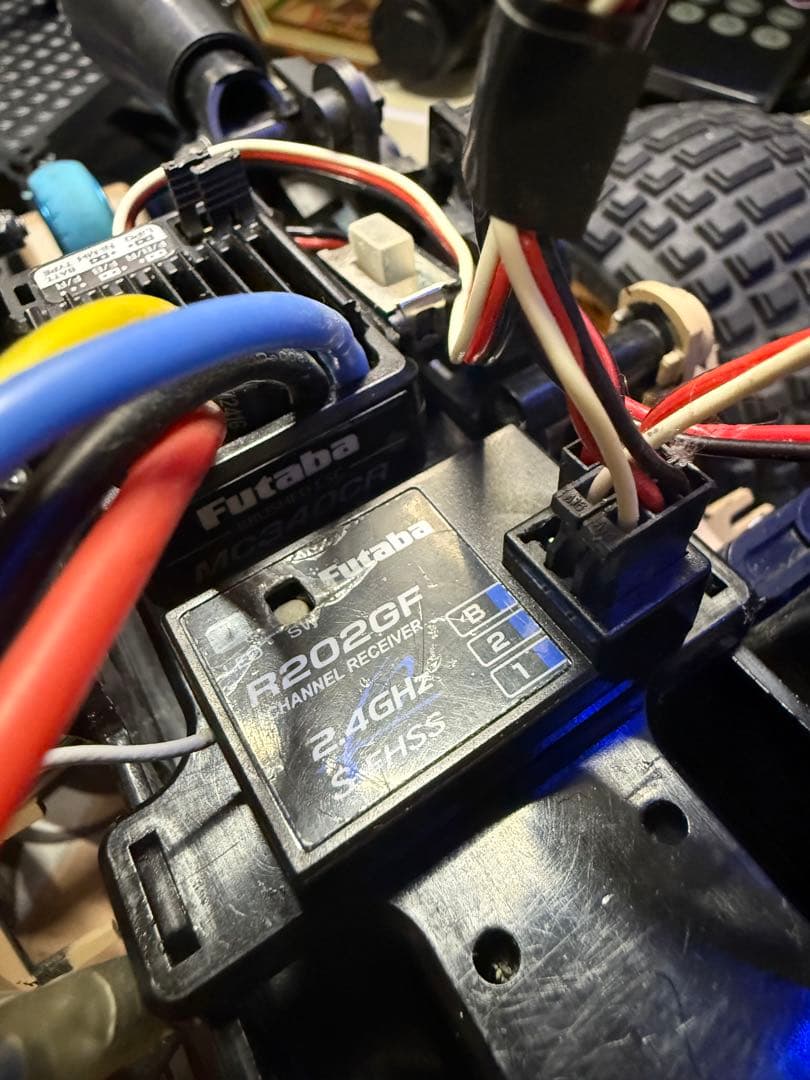 タミヤ 1/10 電動RCコミカル アバンテ (GF-01CBシャーシ)メカ付き