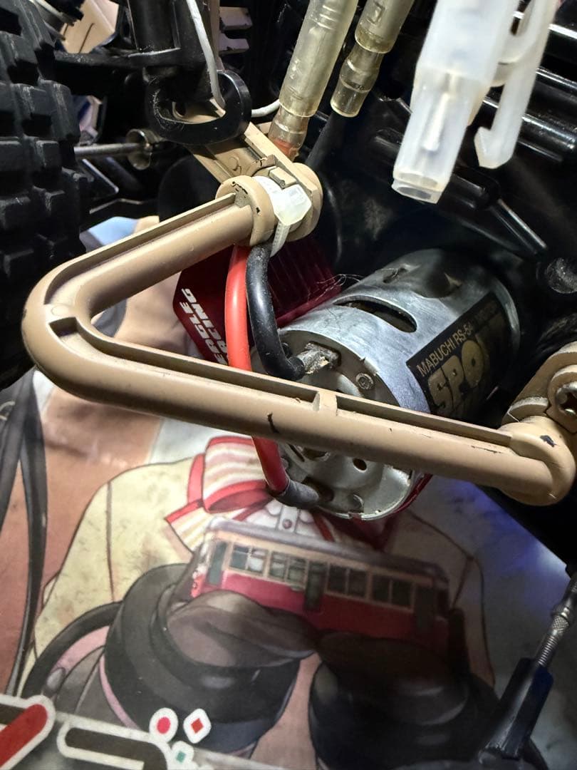 タミヤ 1/10 電動RCコミカル アバンテ (GF-01CBシャーシ)メカ付き