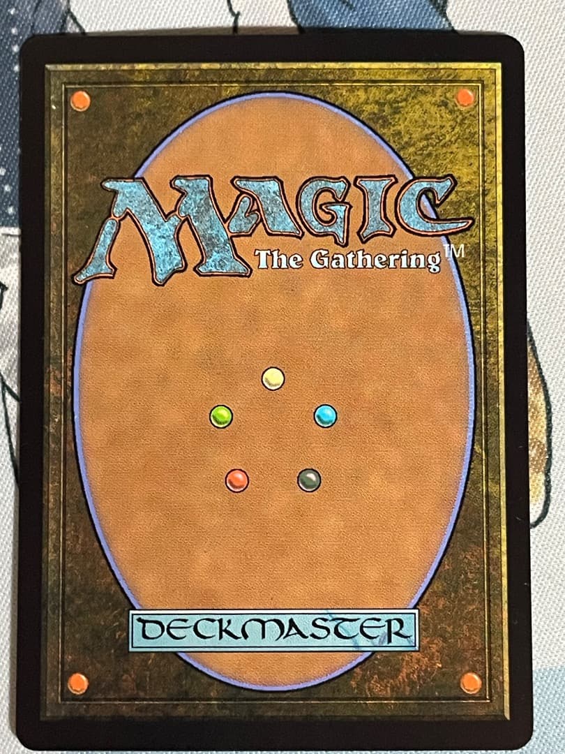 mtg ユウナのガード、ティーダ　サージfoil　左下に初期傷