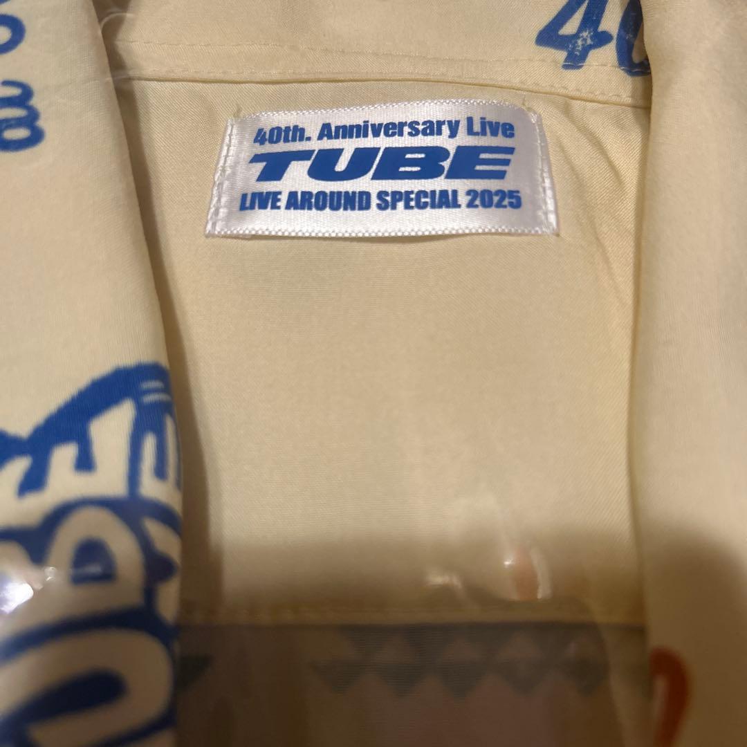 TUBE 2025 ハワイライブグッズ アロハシャツ　M 新品未使用