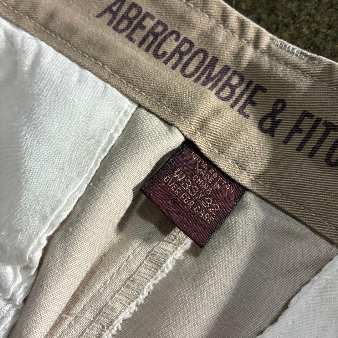 90s Abercrombie & Fitch バギー　チノ　33/32