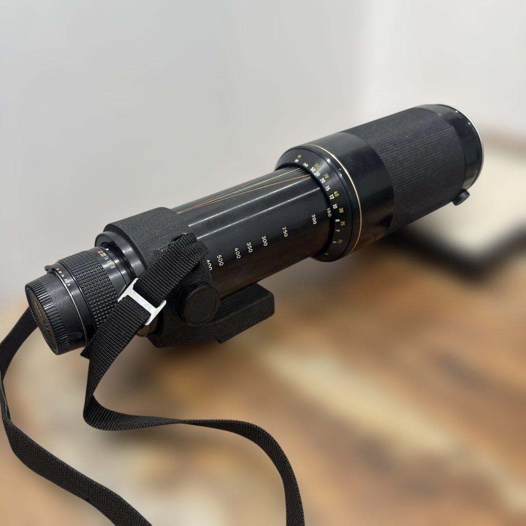 Nikon Zoom-NIKKOR 180~600mm 1:8 動作未確認