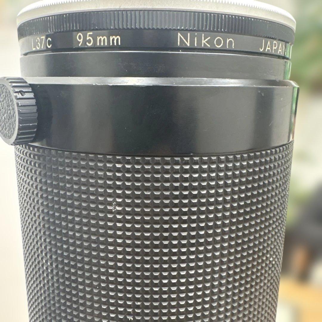 Nikon Zoom-NIKKOR 180~600mm 1:8 動作未確認