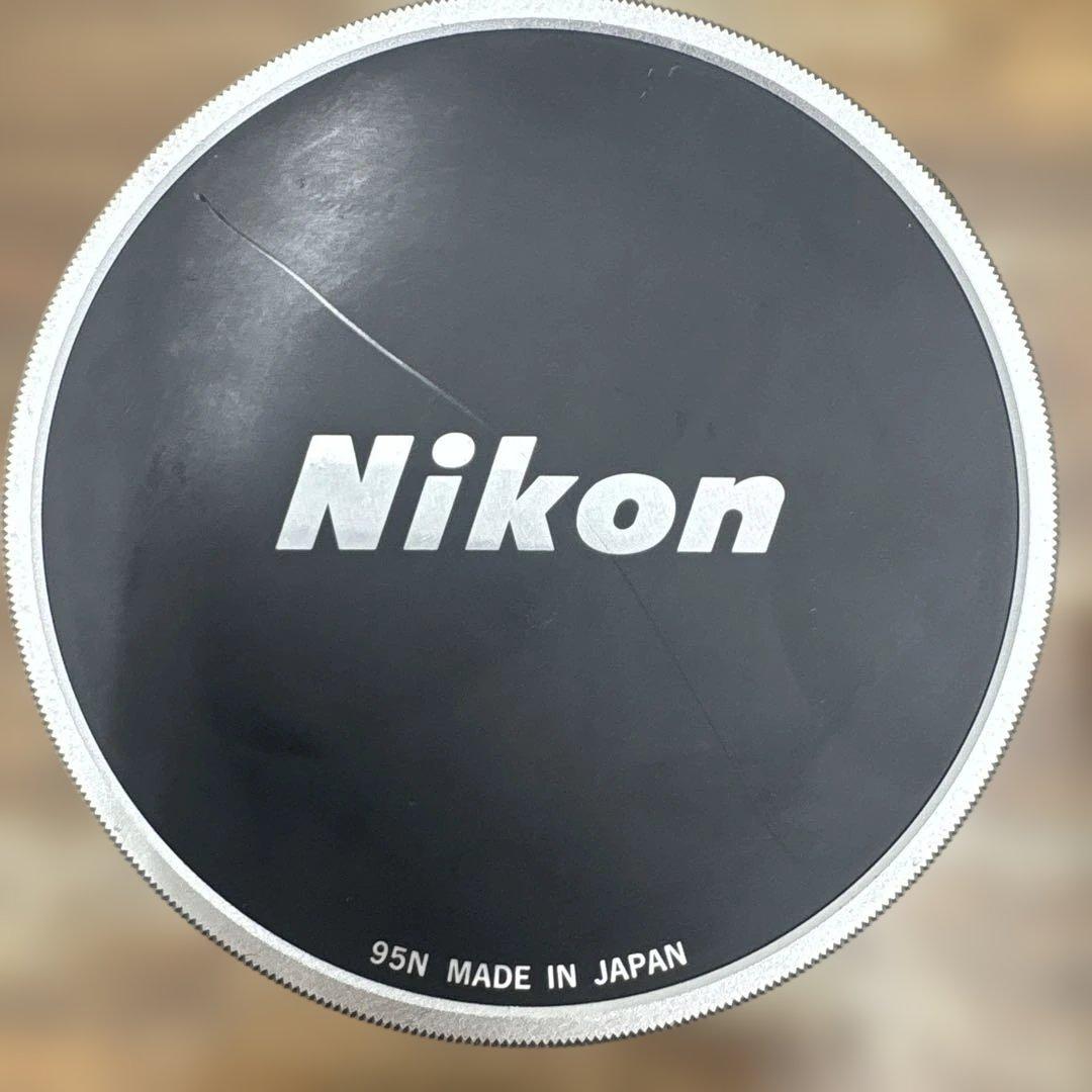 Nikon Zoom-NIKKOR 180~600mm 1:8 動作未確認