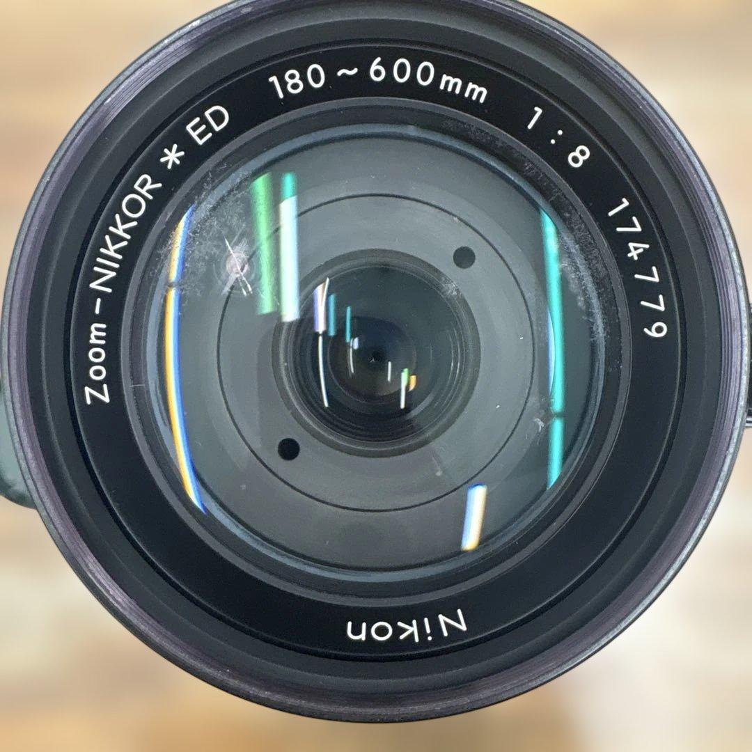 Nikon Zoom-NIKKOR 180~600mm 1:8 動作未確認