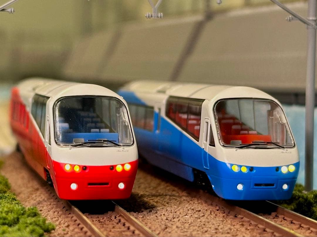 A-2260 伊豆急2100系 アルファ・リゾート￼21 登場時￼8両セット