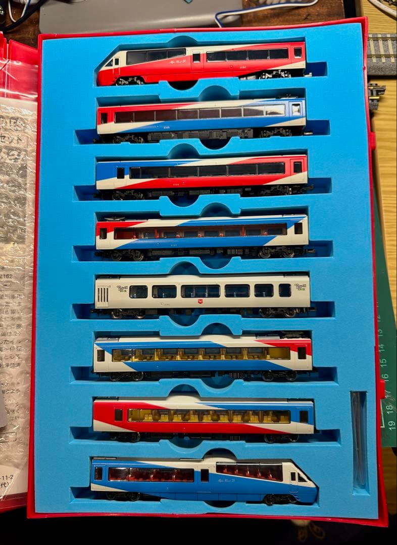 A-2260 伊豆急2100系 アルファ・リゾート￼21 登場時￼8両セット