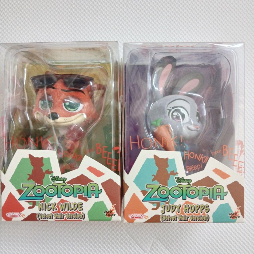 【新品未開封】 ホットトイズ コスベイビー ジュディ ニック ズートピア