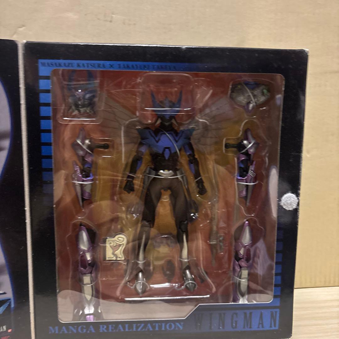 MANGA REALIZATION 夢戦士ウイングマン パッケージ 通常