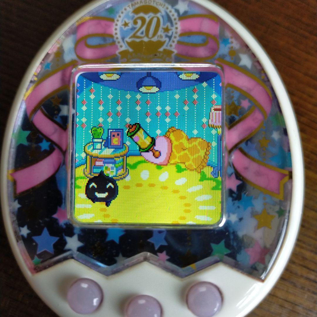 たまごっち　みくす mix アニバーサリー 20th ストラップ付き