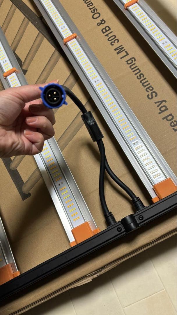 SODATEC 720W LED照明