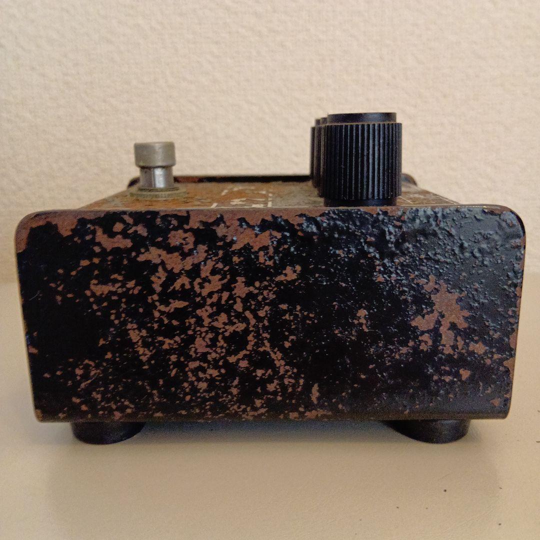 1986年購入、Ploco USA Distortion エフェクター