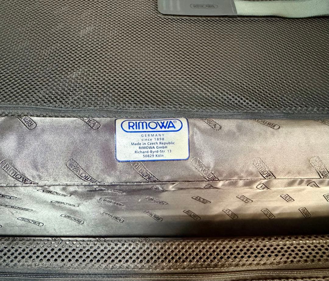 RIMOWA リモワ リンボ （ハイブリッド） 86.5L ナイトブルー ４輪