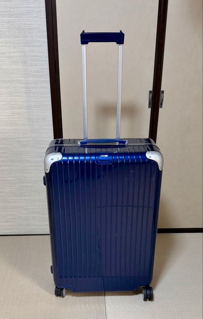 RIMOWA リモワ リンボ （ハイブリッド） 86.5L ナイトブルー ４輪