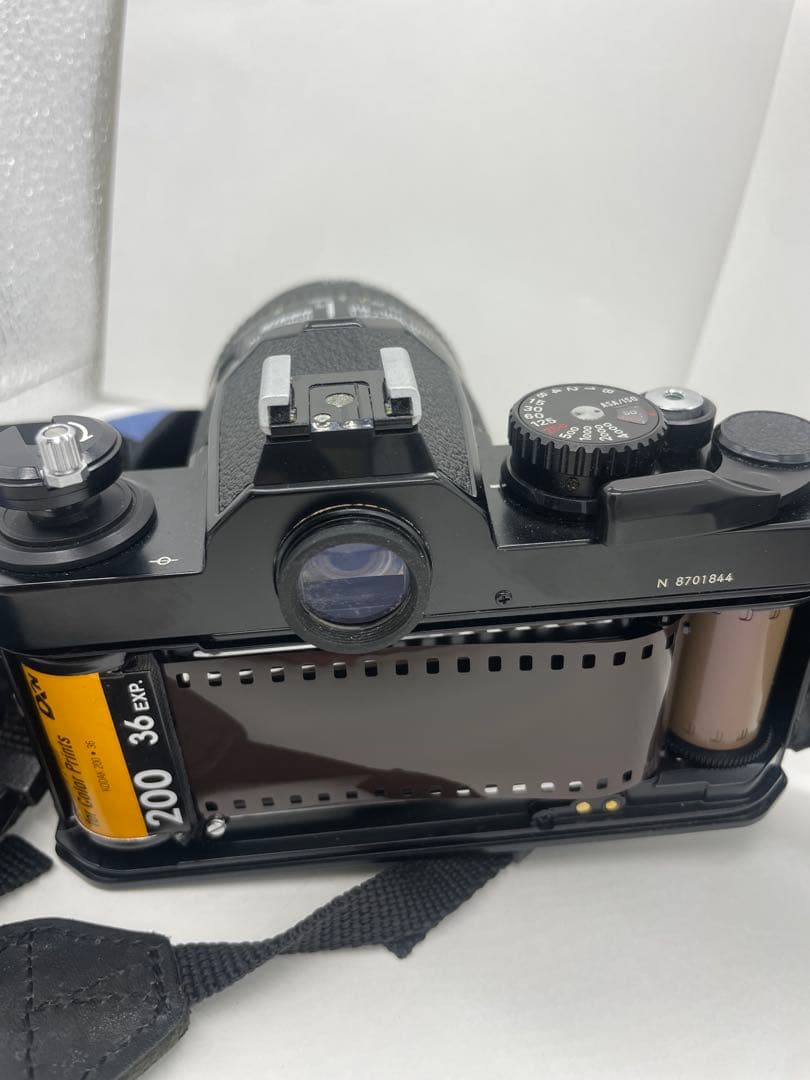 Nikon FM2 一眼レフカメラ 28-70mmレンズ付き