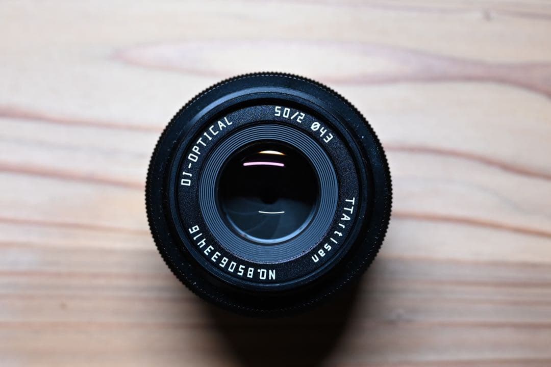 TTArtisan 50mm f2 Eマウント 銘匠光学