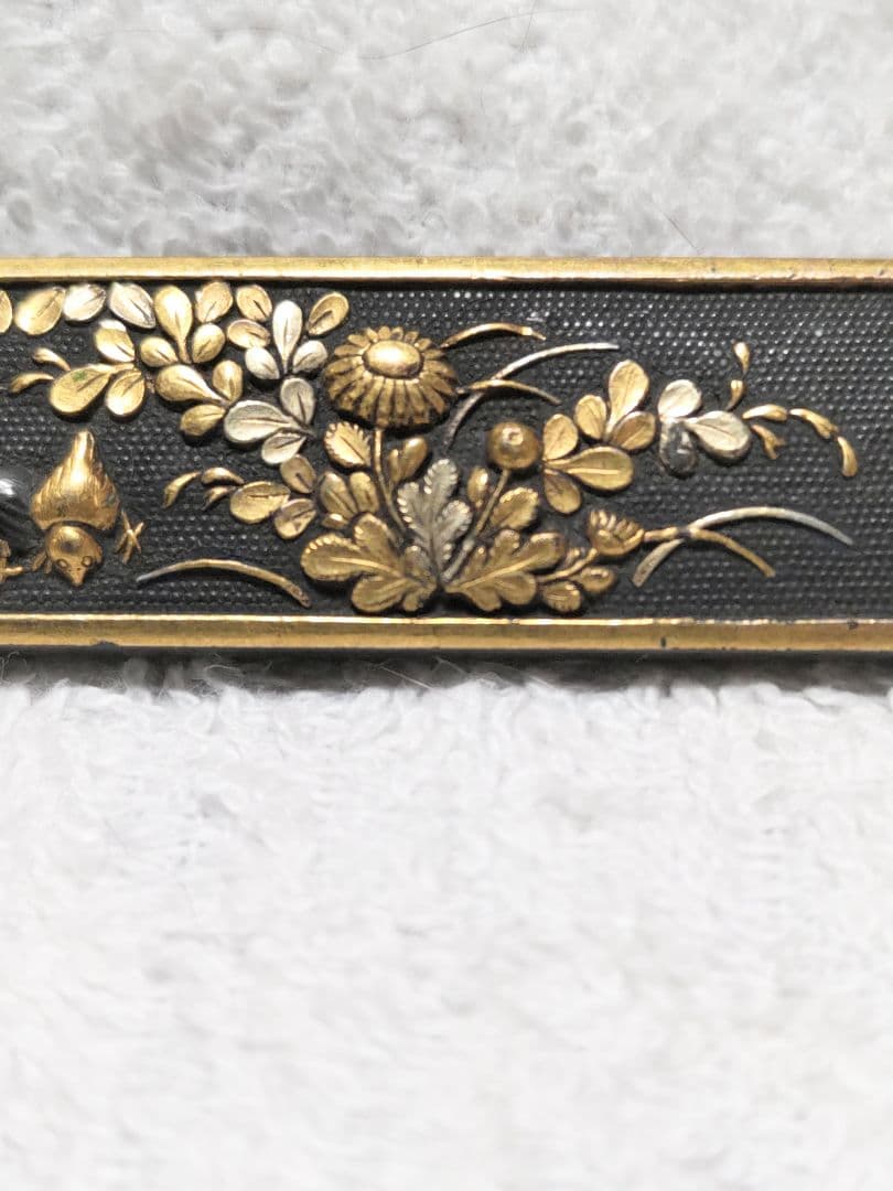 刀装具 小柄 小柄袋 小刀