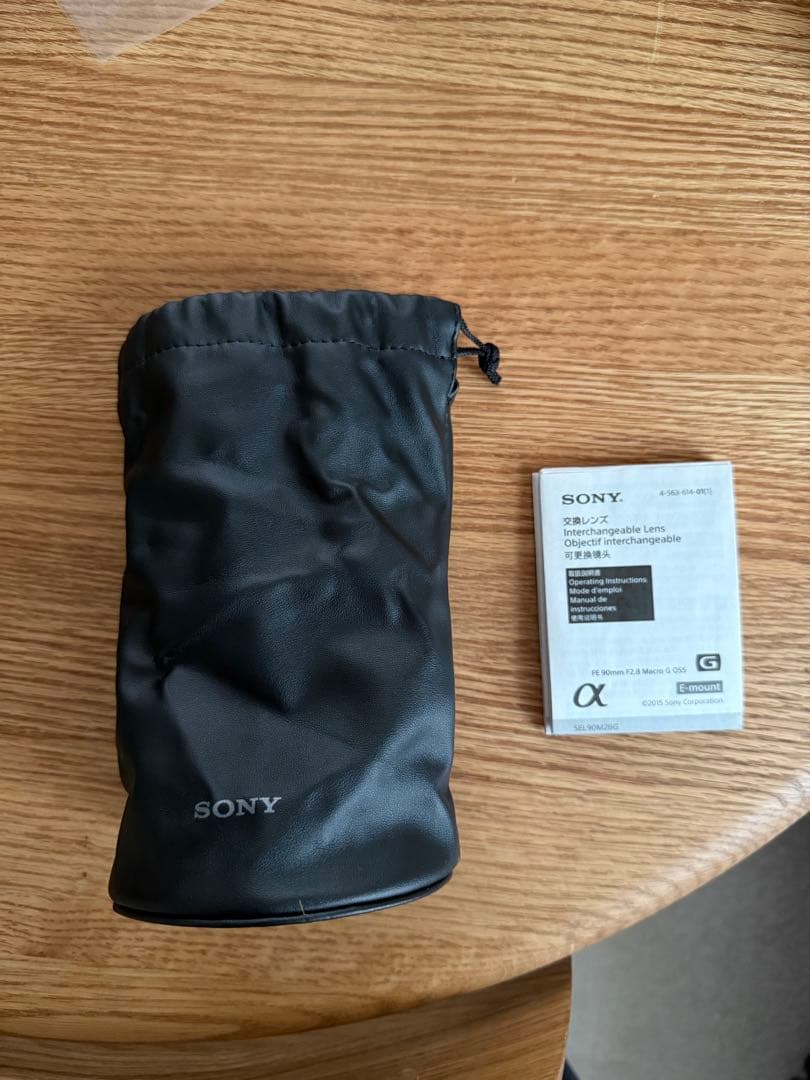 レンズ(単焦点) Sony FE 90mm F2.8 Macro G OSS SEL90M28G