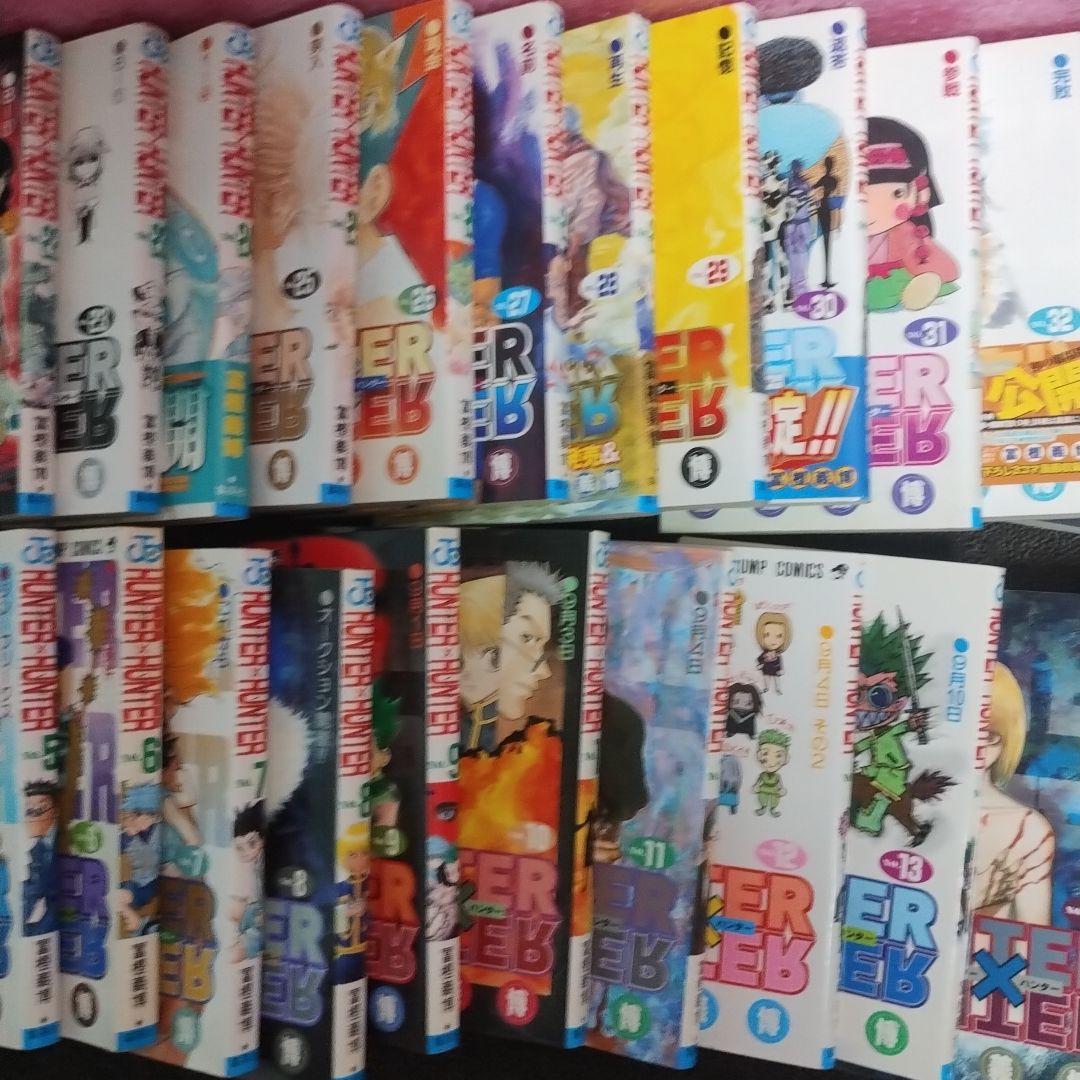 HUNTER×HUNTER 全巻セット 1-35巻