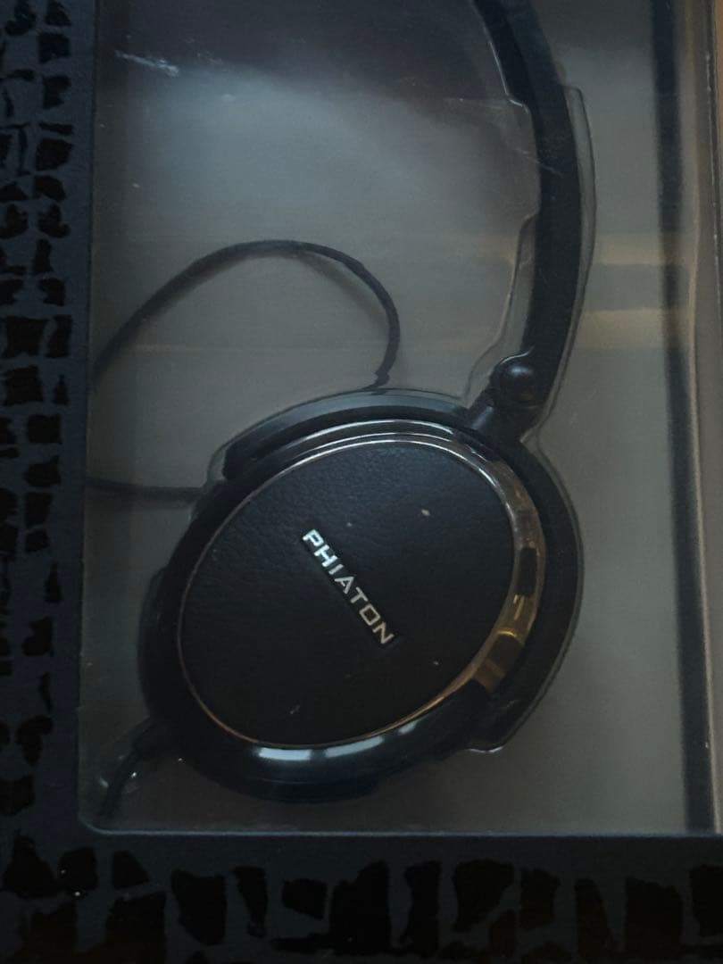 レア　廃盤品　phiaton フィアトン　ヘッドホン　ヘッドフォン　ps320