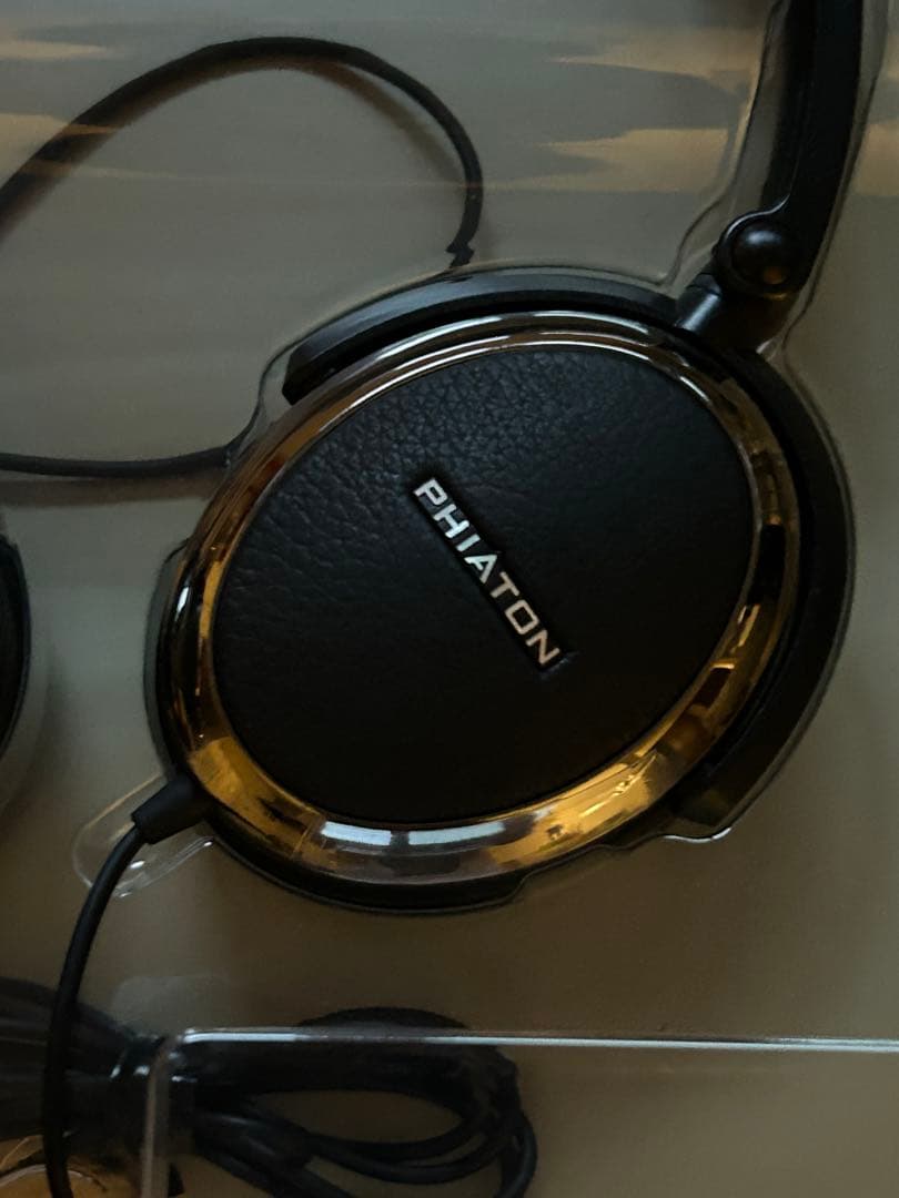 レア　廃盤品　phiaton フィアトン　ヘッドホン　ヘッドフォン　ps320