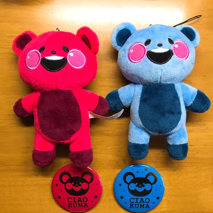 アイドルマスター シンデレラガールズ　チャオクマ　CIAO KUMA ストラップ