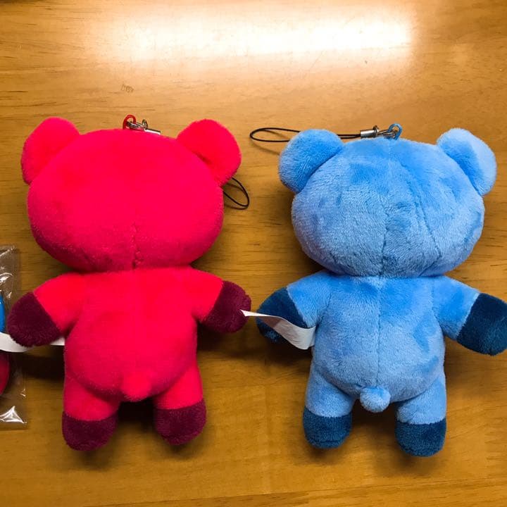 アイドルマスター シンデレラガールズ　チャオクマ　CIAO KUMA ストラップ