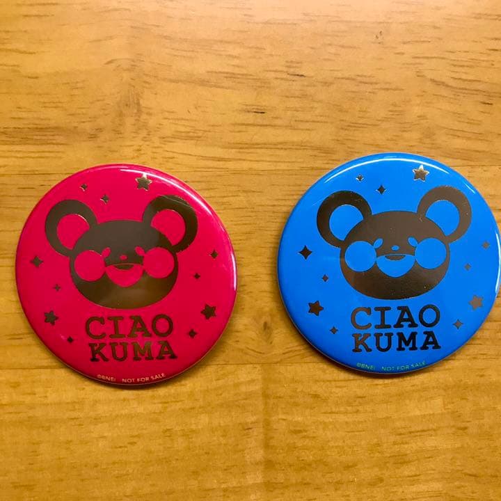 アイドルマスター シンデレラガールズ　チャオクマ　CIAO KUMA ストラップ