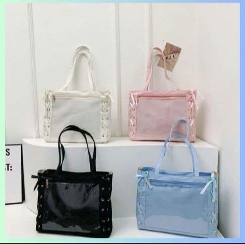 すとぷり　莉犬くん　アクキー痛バ　ポーチ　2022　spring デフォ