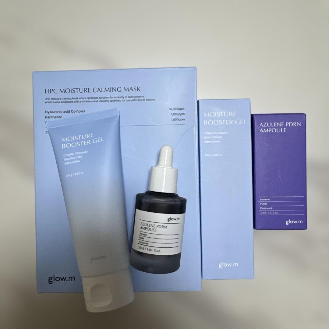 Glow.M ブースターソニック 韓国 美顔器 セルフ スキンケア